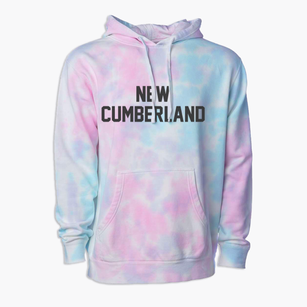 New Cumberland West Virginia Classic Block Premium Tie-Dye Hoodie