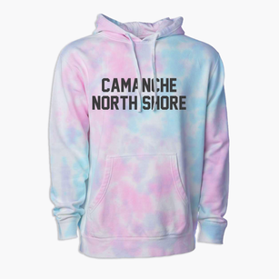 Camanche North Shore California Classic Block Premium Tie-Dye Hoodie