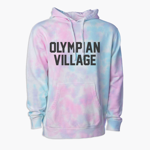 Olympian Village Missouri Classic Block Premium Tie-Dye Hoodie