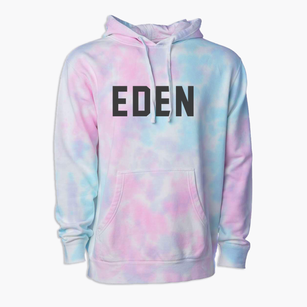 Eden Maryland Classic Block Premium Tie-Dye Hoodie