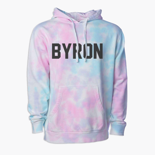 Byron Michigan Classic Block Premium Tie-Dye Hoodie