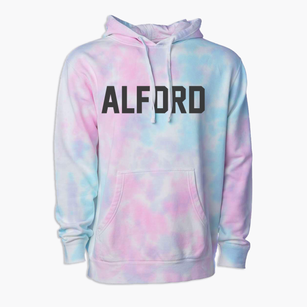 Alford Florida Classic Block Premium Tie-Dye Hoodie