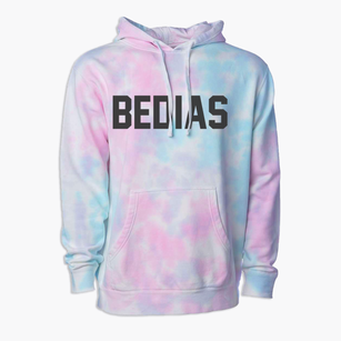 Bedias Texas Classic Block Premium Tie-Dye Hoodie