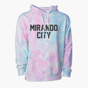 Mirando City Texas Classic Block Premium Tie-Dye Hoodie