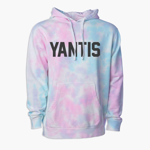 Yantis Texas Classic Block Premium Tie-Dye Hoodie
