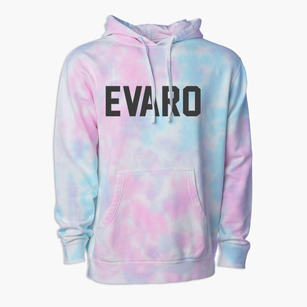Evaro Montana Classic Block Premium Tie-Dye Hoodie