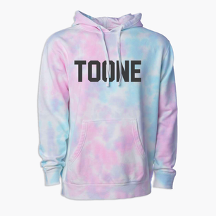 Toone Tennessee Classic Block Premium Tie-Dye Hoodie