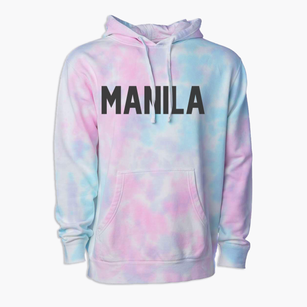 Manila Utah Classic Block Premium Tie-Dye Hoodie