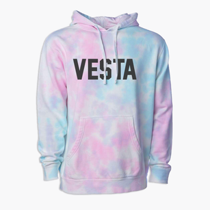 Vesta Minnesota Classic Block Premium Tie-Dye Hoodie
