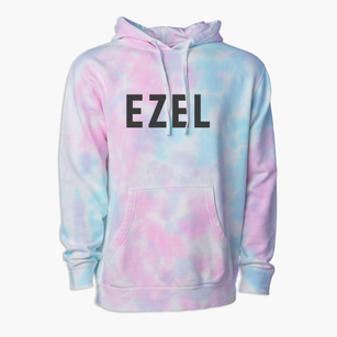 Ezel Kentucky Classic Block Premium Tie-Dye Hoodie