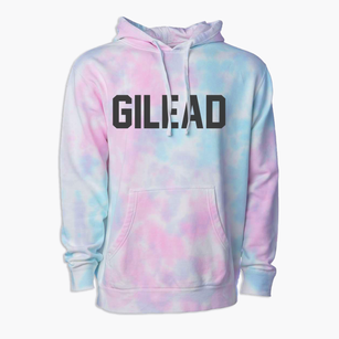 Gilead Maine Classic Block Premium Tie-Dye Hoodie