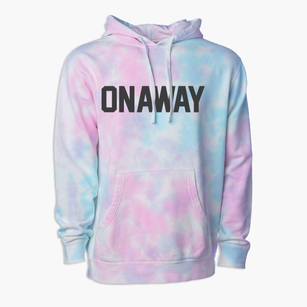 Onaway Idaho Classic Block Premium Tie-Dye Hoodie