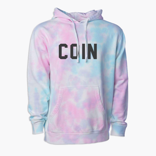Coin Iowa Classic Block Premium Tie-Dye Hoodie