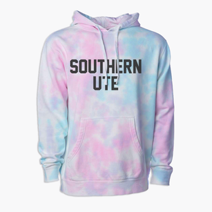 Southern Ute Colorado Classic Block Premium Tie-Dye Hoodie