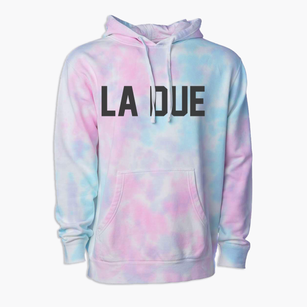 La Due Missouri Classic Block Premium Tie-Dye Hoodie