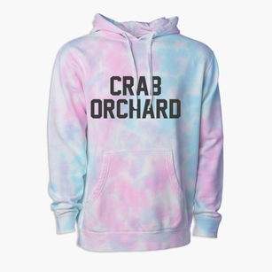 Crab Orchard Nebraska Classic Block Premium Tie-Dye Hoodie