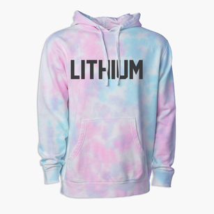 Lithium Missouri Classic Block Premium Tie-Dye Hoodie
