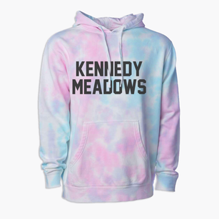 Kennedy Meadows California Classic Block Premium Tie-Dye Hoodie