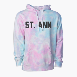 St. Ann Missouri Classic Block Premium Tie-Dye Hoodie
