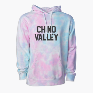 Chino Valley Arizona Classic Block Premium Tie-Dye Hoodie