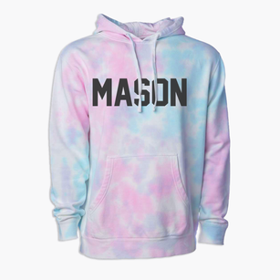 Mason Michigan Classic Block Premium Tie-Dye Hoodie