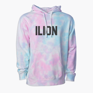 Ilion New York Classic Block Premium Tie-Dye Hoodie