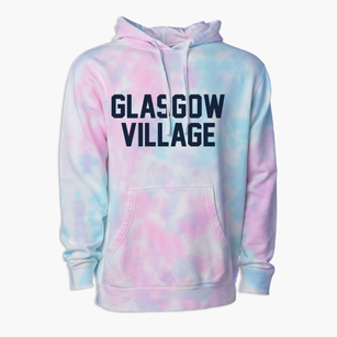 Glasgow Village Missouri Classic Block Premium Tie-Dye Hoodie