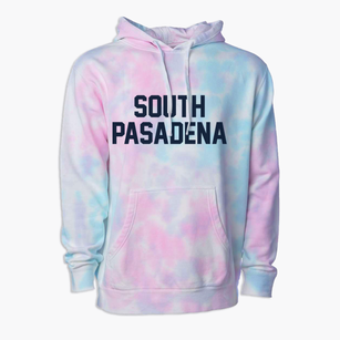 South Pasadena Florida Classic Block Premium Tie-Dye Hoodie