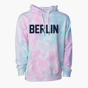Berlin Maryland Classic Block Premium Tie-Dye Hoodie