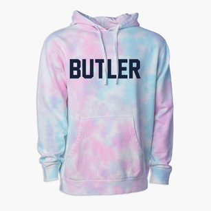 Butler Missouri Classic Block Premium Tie-Dye Hoodie