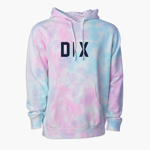Dix New York Classic Block Premium Tie-Dye Hoodie