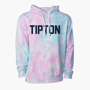 Tipton Missouri Classic Block Premium Tie-Dye Hoodie