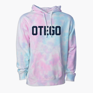 Otego New York Classic Block Premium Tie-Dye Hoodie