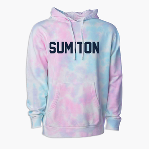 Sumiton Alabama Classic Block Premium Tie-Dye Hoodie