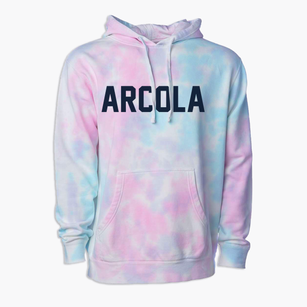 Arcola Texas Classic Block Premium Tie-Dye Hoodie