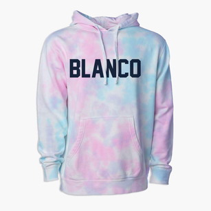 Blanco Texas Classic Block Premium Tie-Dye Hoodie