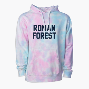 Roman Forest Texas Classic Block Premium Tie-Dye Hoodie
