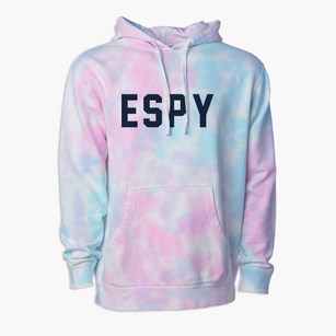Espy Pennsylvania Classic Block Premium Tie-Dye Hoodie