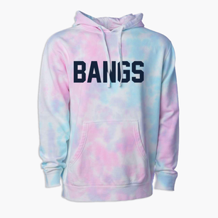 Bangs Texas Classic Block Premium Tie-Dye Hoodie