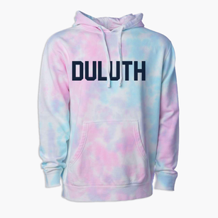 Duluth Washington Classic Block Premium Tie-Dye Hoodie