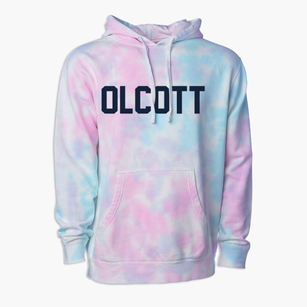 Olcott New York Classic Block Premium Tie-Dye Hoodie