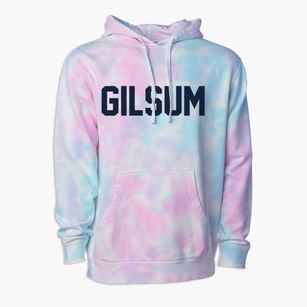 Gilsum New Hampshire Classic Block Premium Tie-Dye Hoodie