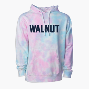 Walnut Iowa Classic Block Premium Tie-Dye Hoodie