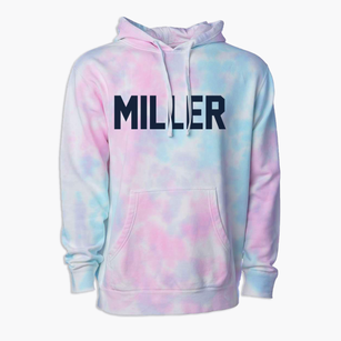 Miller Missouri Classic Block Premium Tie-Dye Hoodie
