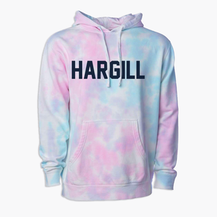 Hargill Texas Classic Block Premium Tie-Dye Hoodie