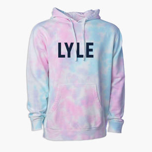 Lyle Minnesota Classic Block Premium Tie-Dye Hoodie