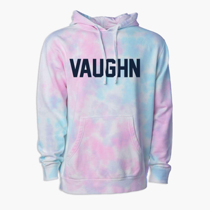 Vaughn Washington Classic Block Premium Tie-Dye Hoodie