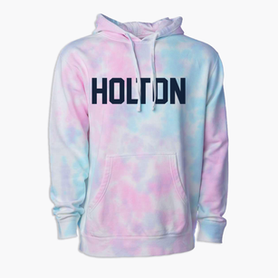 Holton Indiana Classic Block Premium Tie-Dye Hoodie