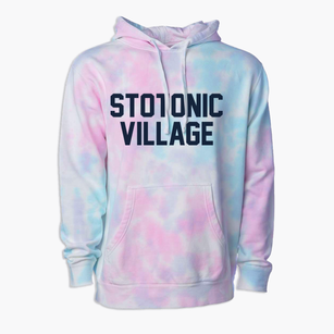 Stotonic Village Arizona Classic Block Premium Tie-Dye Hoodie