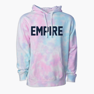 Empire Michigan Classic Block Premium Tie-Dye Hoodie